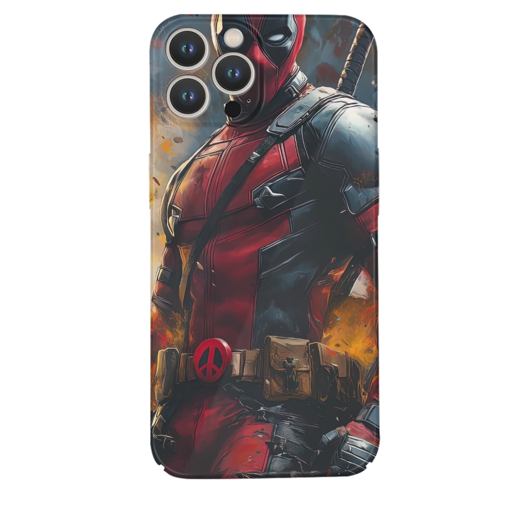 （画像用） Deadpool デッドプール 【iPhone 14シリーズ対応】ハードケース